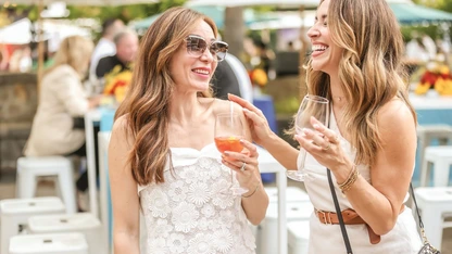 The Vintner Showcase Reception kicks off the event PHOTO COURTESY OF BRAND