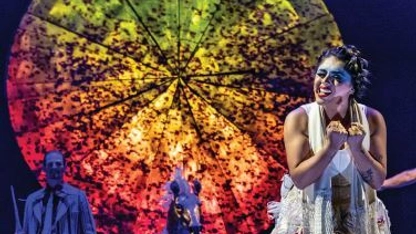 Cirque du Soleil makes its highly anticipated return to South Florida with LUZIA. PHOTO BY ANNE COLLIARD