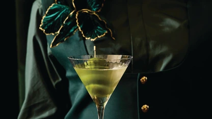 Sloaneâs at The Manner delivers impeccably crafted martinis. PHOTO COURTESY OF BRAND