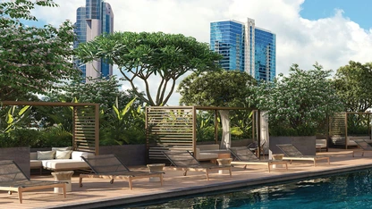 Poolside or indoors, every detail at Kali‘u Ala Moana is designed to inspire wellness and rejuvenation.