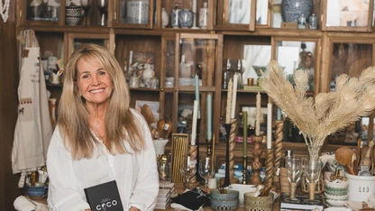 With nearly 40 years of experience in communitydriven retail, Lisa Payne reopened her LÄhainÄ boutique in November 2024, becoming the first lost retail business to return after the August 2023 wildfire. PHOTO BY KRISTY TAYLOR PHOTOGRAPHY