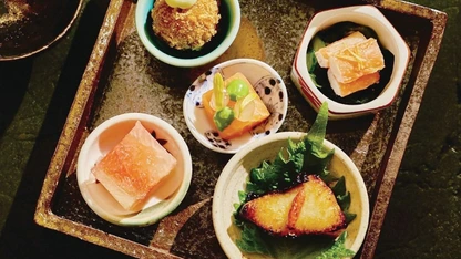 Japanese tradition meets French flair at Austin Properâs Kappo Kappo. PHOTO BY: TALLEY CARLSTON