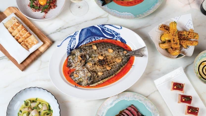 Bar Mar presents a vibrant spread of seafood-driven favorites PHOTO BY SAM CALDERON AND TARRISH POTTER