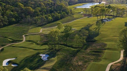 Firefly features a signature 18-hole course as well as a 9-hole short course, both designed by renowned golf course architect, Andrew Green PHOTO COURTESY OF BRAND