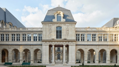 Cour des Drapiers, Musée Carnavalet - Histoire de Paris © Antoine Mercusot