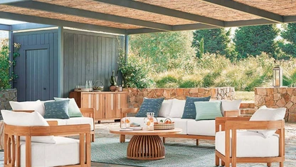 Frontgateâs Porticello collection redefines outdoor living PHOTO COURTESY OF FRONTGATE