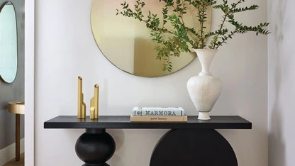 The design team created a home showcasing unique yet functional family spaces. photographed by JOHN MERKL styled by RACHEL FORSLUND