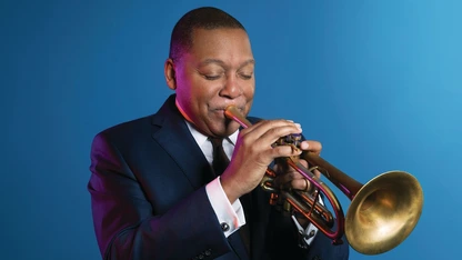 Wynton Marsalis
headlines the Arts for All
Gala this summer as part
of Festival Napa Valley. PHOTO BY PIPER FERGUSON