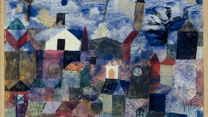 16_Paul_Klee__Landscape_in_Blue__1917