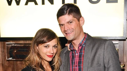 RASHIDA JONES AND WILL MCCORMACK. PHOTO BY STEFANIE KEENAN