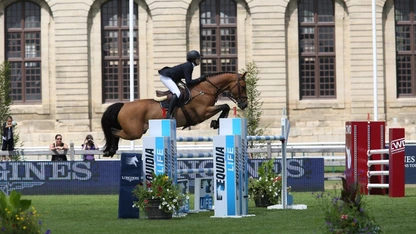 Chantilly ; Global Champions Tour  CSI5*/2* Chantilly 2014  Phot