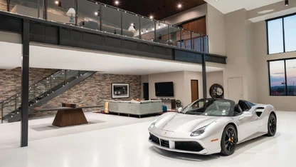 T11 car condos were designed for auto enthusiasts. PHOTO COURTESY OF CIRCUIT OF THE AMERICAS