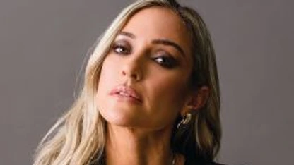 Kristin Cavallari, pictured in jewelry from her Uncommon James brand, juggles motherhood, entrepreneurship and podcasting. PHOTO BY NICOLA HARGER/COURTESY OF UNCOMMON JAMES