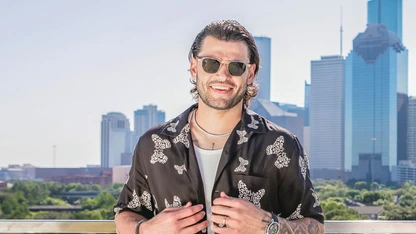 Whether pitching at Daikin Park or spearheading animal rescue efforts through the Lance McCullers Jr. Foundation, Lance McCullers Jr. shines on and off the mound. PHOTO BY TRACI LING