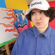 An 18-year-old painter named Fewocious (fewocious.com) has emerged as one of the hottest young stars of a new digital art movement driven by NFT innovation.