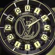 Louis Vuitton’s light-up wristwatch, an unlikely crossover of cutting-edge and haute horlogerie, explained by the man who created it.
