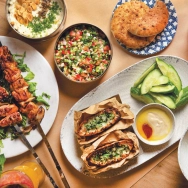 Downtown Miami says hello to Middle Eastern tapas and island-inspired cocktails.