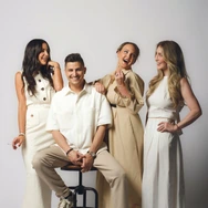 From left: Laura Hoffman, Brandon Nieves, Jess Hoeffler and Ivey Dennis PHOTO BY ALEXANDRA ZAK