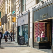 Shop till you drop on Rittenhouse Row, from LAGOS to Joan Shepp. PHOTO BY M. FISCHETTI/VISIT PHILLY