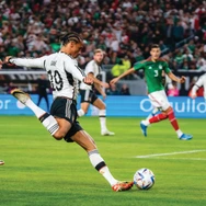 The Mexico vs. Germany soccer game at Lincoln Financial Field in 2023.