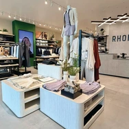Rhône brings elevated performancewear to Ardmore with a clean, modern aesthetic PHOTO COURTESY OF THE BRANDS