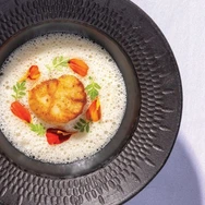 Niseiâs elegant scallop PHOTO BY: JASON LEUNG