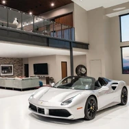 T11 car condos were designed for auto enthusiasts. PHOTO COURTESY OF CIRCUIT OF THE AMERICAS