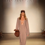 A model wears Monday Swimwear at PARAISO Miami Swim Week