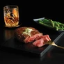 Winter_Frost_Wagyu_Ribeye_with_Asparagus_and_an_Old_Fashioned