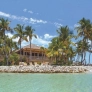 Little Palm Island is nestled right off the Florida Keys coastline. PHOTO COURTESY OF: LITTLE PALM ISLAND RESORT & SPA
