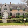 The home's exterior perfectly embodies New England charm, with a dose of English Cottage PHOTO BY EMILY O'BRIEN PHOTOGRAPHY/EO PHOTO STUDIOS