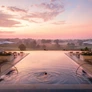 Pictureperfect swimming at Keswick Hall near Charlottesville, Va. PHOTO COURTESY OF BRANDS
