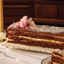 Mille-feuille awaits at the recently opened Marcel. PHOTO BY NICO SCHINCO