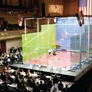 On June 11, Squash Busters, in partnership with Squash Engine, will host a fundraising match at Symphony Hall. PHOTO COURTESY OF SQUASH ENGINE
