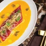 Chef Roy Ellamar arrives at Graton Resort & Casino’s new rooftop restaurant AYA. PHOTO CREDIT: HARDY WILSON