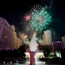 Caesars Palace Las Vegas Celebrates Independence Day With A Spectacular Firework Display