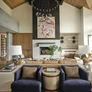 In the great room of this home in Fraser, Colorado, interior designer Devon Tobin composed a series of intimate seating areas that invite conversation and connection.