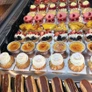 Pastries are handcrafted in-house.
