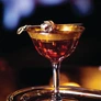 Steak House No. 316’s Daddy Warbucks Manhattan is crafted with Old Fitzgerald 7 wheated bourbon.