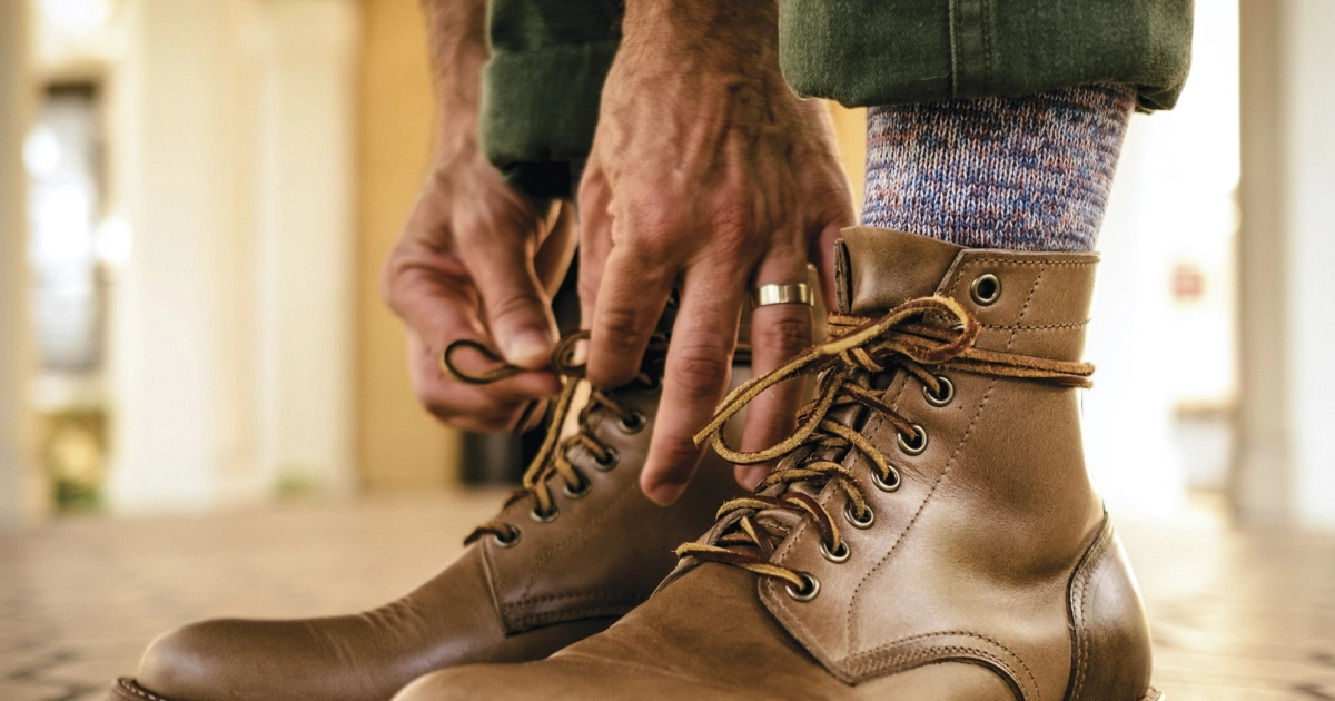 Discover Timeless Style: Natural Trench Boots Crafted to Last