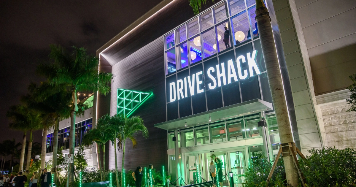Drive Shack Opens in West Palm Beach with Star-Studded Event