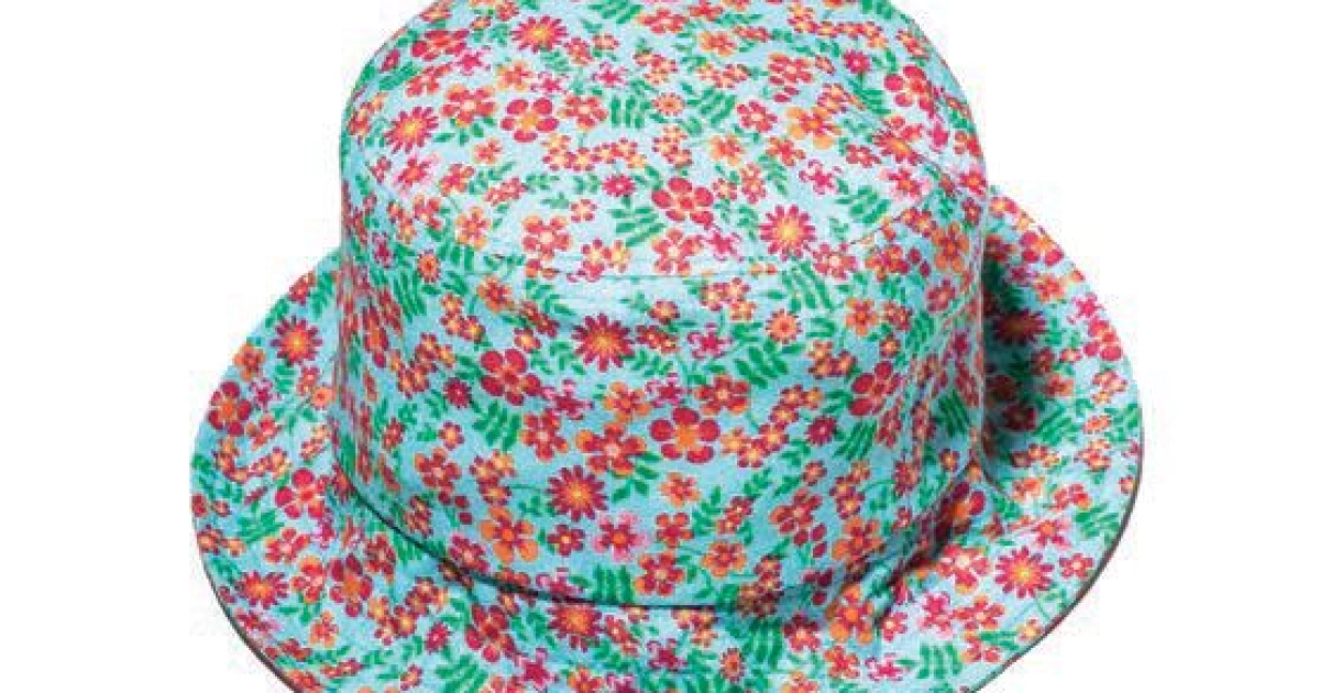 Lele Sadoughi x Solid Striped: Retro Bucket Hats Collection display picture 1