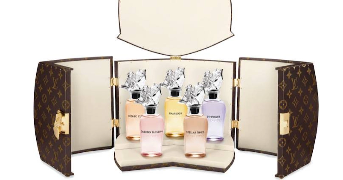 豪華セット★ルイヴィトン　フロランティーヌ　サンチュール　キャレ　セット Louis Vuitton & Frank Gehry: Innovative Fragrance Collection