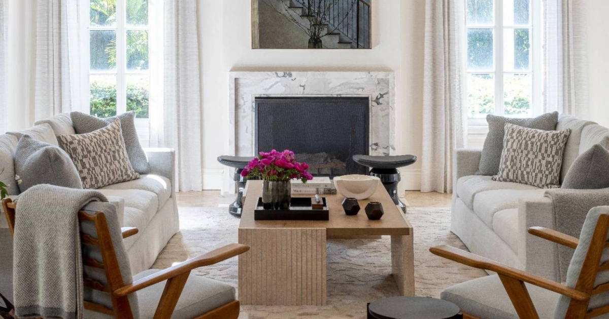 Coral Gables Home: Modern Design Meets Historical Charm