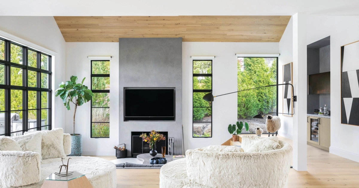 Cozy Sanctuary: Interior Design by Michelle Gerson