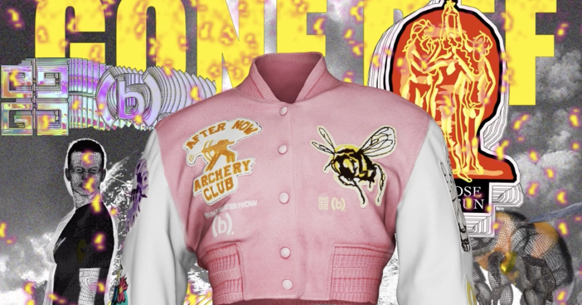 Discover Givenchy x (b).Stroy NFT Capsule Collection