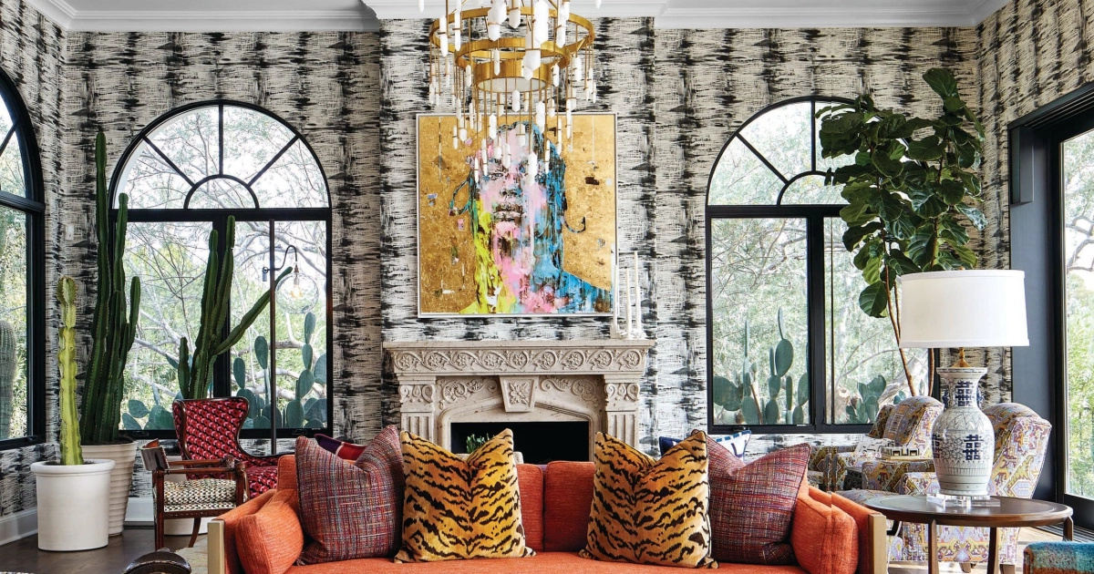 Paradise Valley Home Design: A Colorful Transformation