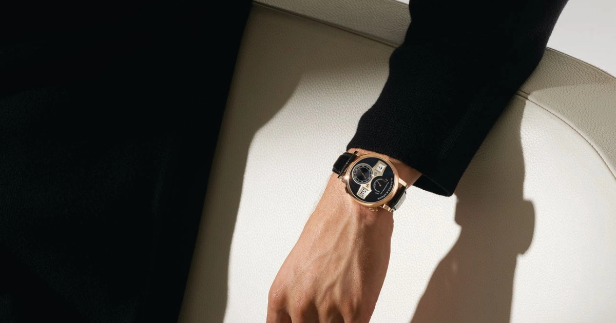 Zeitwerk Inspired by Semperoper: A Timepiece Revolution