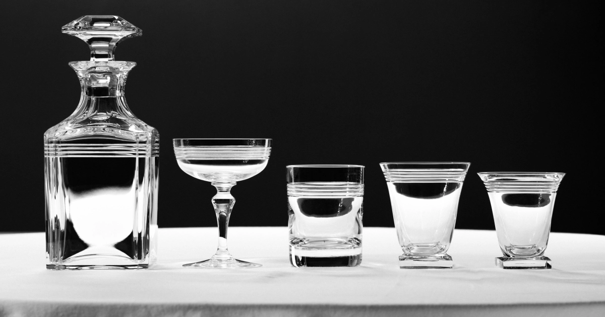 Thom Browne x Baccarat: Luxury Glassware Collection Unveiled Thom Browne x Baccarat: Luxury Glassware Collection Unveiled