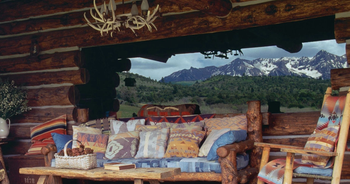 Ralph Lauren's Double RL Ranch: A Design Legacy